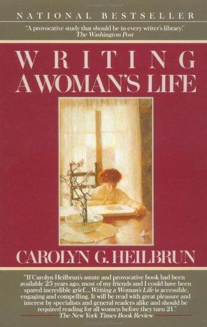 Copertina di Writing a woman's life