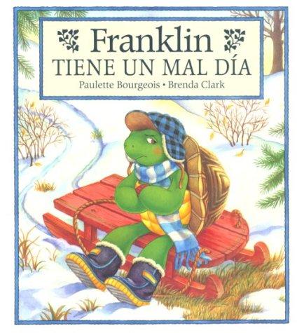 Copertina di Franklin's bad day