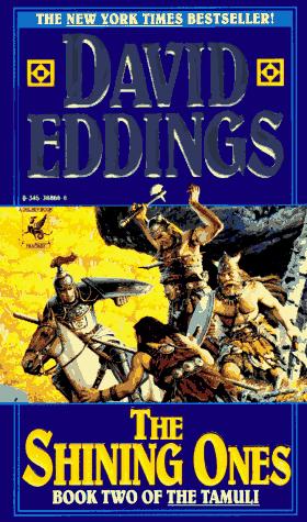 Copertina di The Shining Ones:Book Two of the Tamuli