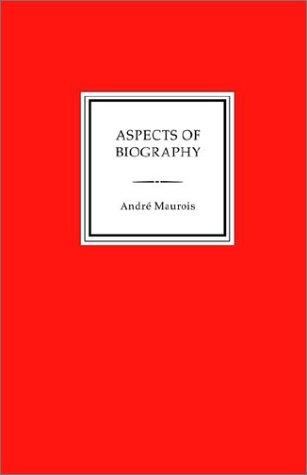 Copertina di Aspects de la biographie