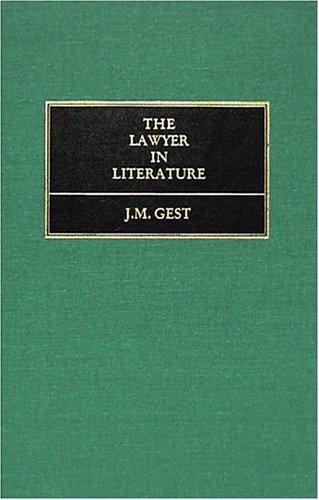 Copertina di The lawyer in literature