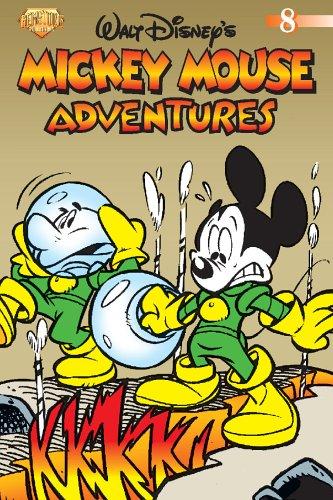 Copertina di Walt Disney's Mickey Mouse adventures