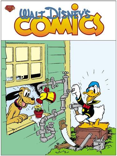 Copertina di Walt Disney's Comics and Stories #670