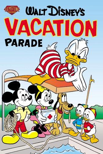 Copertina di Walt Disney's Vacation Parade #3