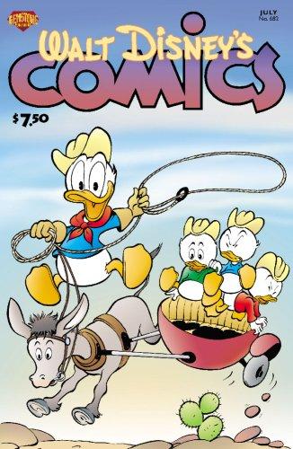 Copertina di Walt Disney's Comics And Stories #682 (Walt Disney's Comics and Stories (Graphic Novels))