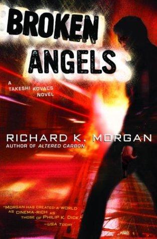 Copertina di Broken Angels