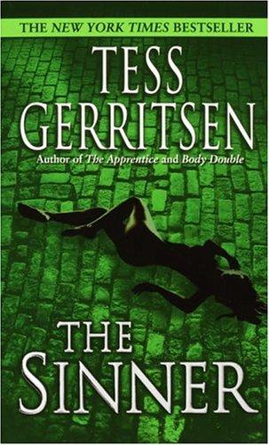 Copertina di The Sinner (Jane Rizzoli, Book 3)