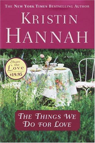 Copertina di The things we do for love