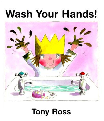 Copertina di Wash your hands!