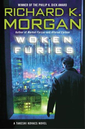 Copertina di Woken Furies