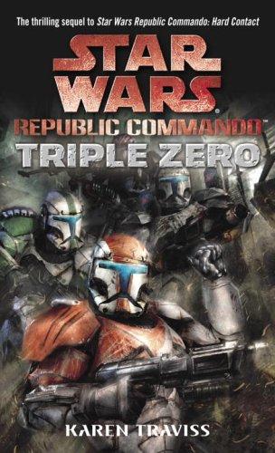 Copertina di Star Wars - Republic Commando - Triple Zero