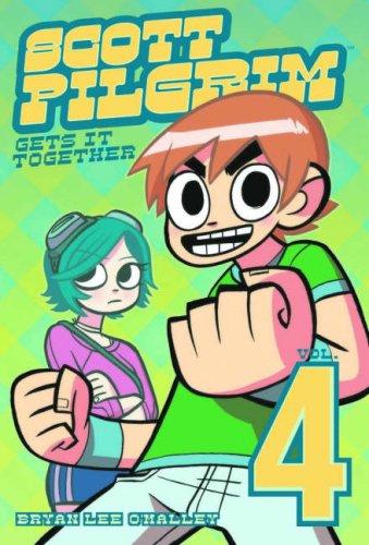 Copertina di Scott Pilgrim, Vol 4