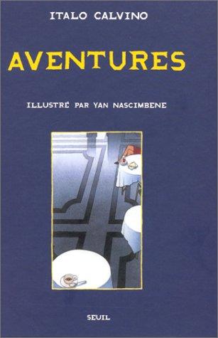 Copertina di Aventures