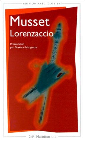 Copertina di Lorenzaccio