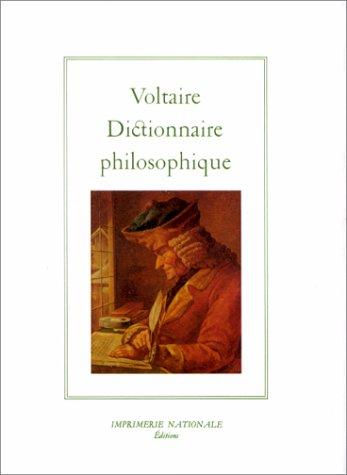 Copertina di Dictionnaire philosophique, portatif