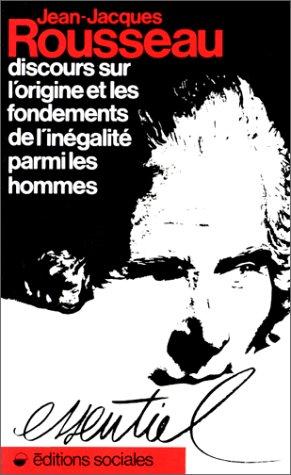 Copertina di Discours sur l'origine et les fondements de l'inégalité parmi les hommes