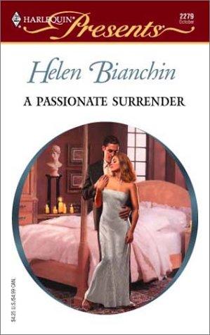 Copertina di A Passionate Surrender