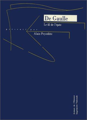 Copertina di Le fil de l'épée