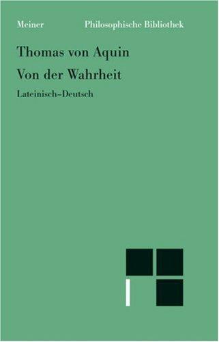 Copertina di Quaestiones disputatae de veritate