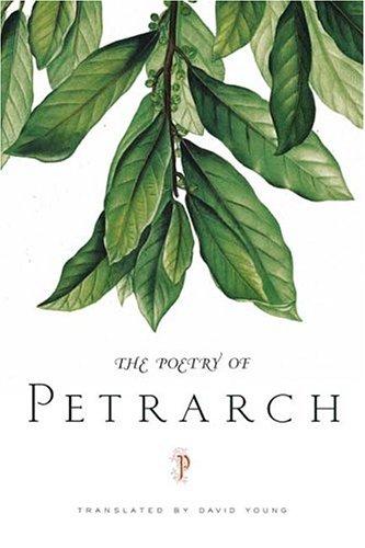 Copertina di The poetry of Petrarch