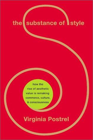 Copertina di The Substance of Style