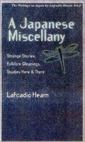 Copertina di A Japanese miscellany