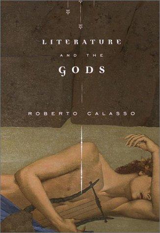 Copertina di Literature and the gods