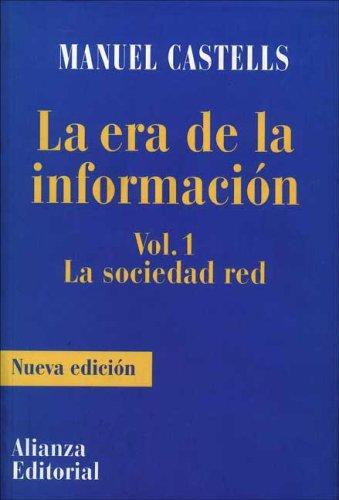 Copertina di La era de la información, Vol. 1