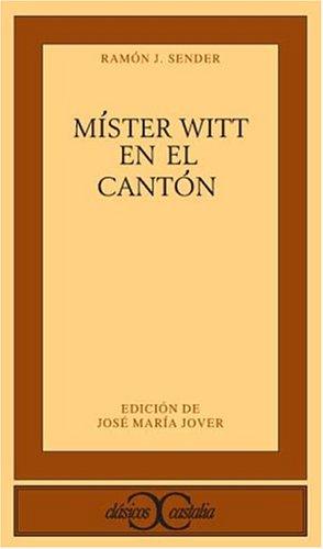 Copertina di Míster Witt en el Cantón
