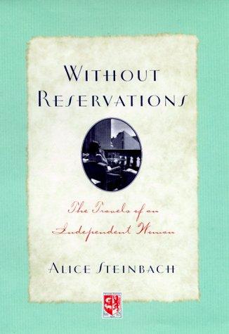 Copertina di Without reservations