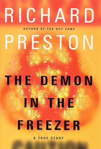 Copertina di The demon in the freezer