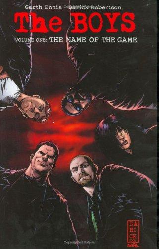 Copertina di The Boys Vol. 1