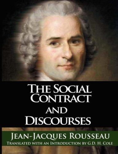 Copertina di The Social Contract and Discourses