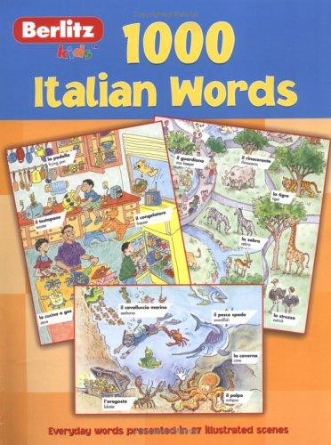 Copertina di 1,000 Italian words