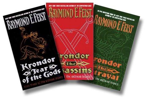 Copertina di The Riftwar Trilogy