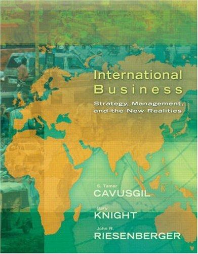 Copertina di International business