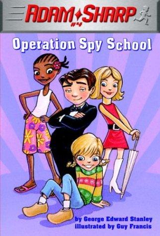 Copertina di Operation Spy School (A Stepping Stone Book(TM))