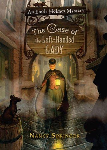 Copertina di The Case of the Left-Handed Lady