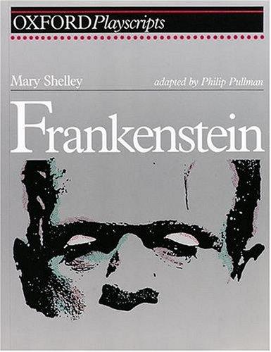 Copertina di Frankenstein (Oxford Playscripts)
