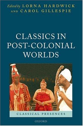 Copertina di Classics in post-colonial worlds