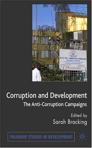 Copertina di Corruption and Development
