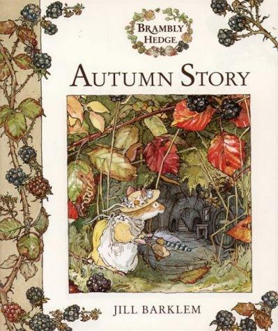 Copertina di Autumn Story (Brambly Hedge)