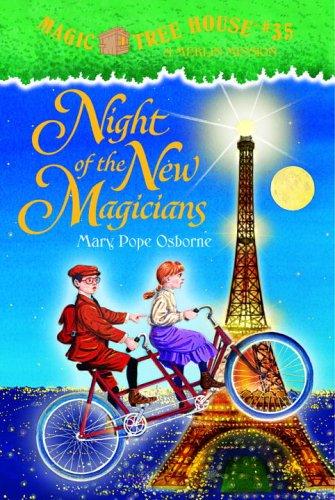 Copertina di Night of the New Magicians
