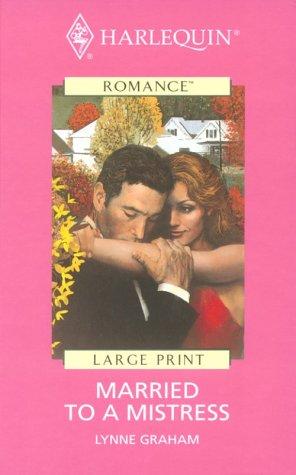 Copertina di Married to a Mistress