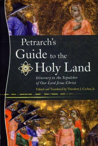 Copertina di Petrarch's Guide to the Holy Land