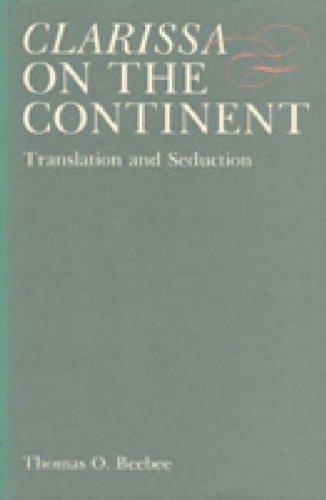 Copertina di Clarissa on the Continent