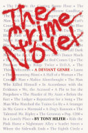 Copertina di The Crime Novel