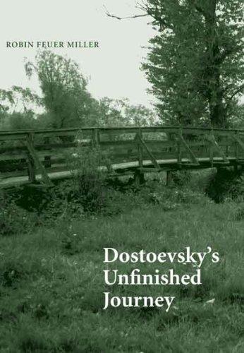 Copertina di Dostoevsky's Unfinished Journey