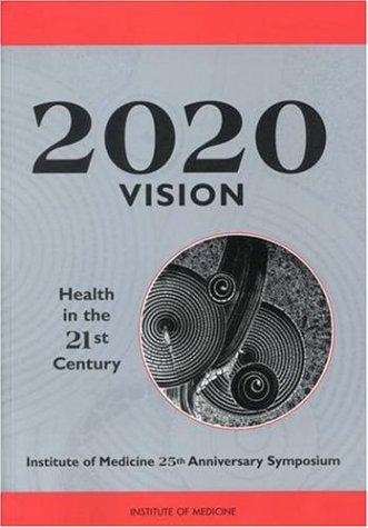 Copertina di 2020 vision