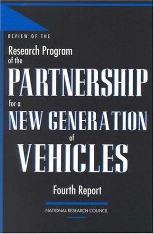 Copertina di Review of the research program of the Partnership for a New Generation of Vehicles